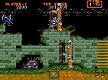 Ghoul's And Ghosts – Mega Drive PAL – Completo HQ – Custom Game